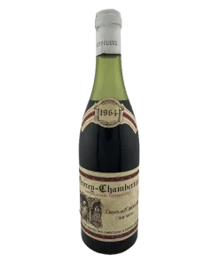 1964 Vin de Bourgogne : GEVREY-CHAMBERTIN – Caves des Cordeliers
