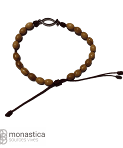 1 Bracelet dizainier avec un poisson ichtus