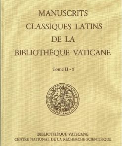 Manuscrits classiques latins de la bibliothèque Vaticane