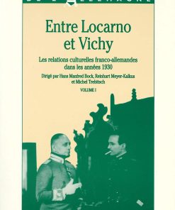 Entre Locarno et Vichy