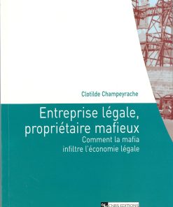 Entreprise légale, propriétaire mafieux