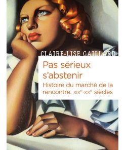 Pas sérieux s&rsquo;abstenir