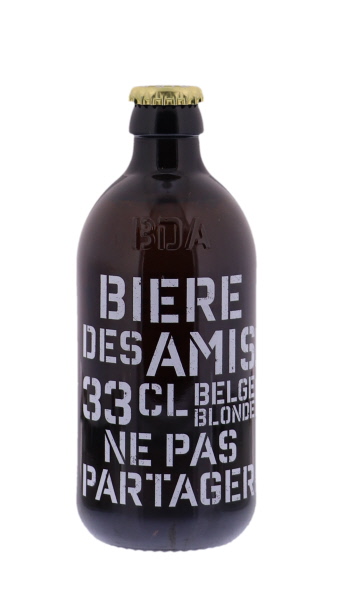BIERE DES AMIS 33CL