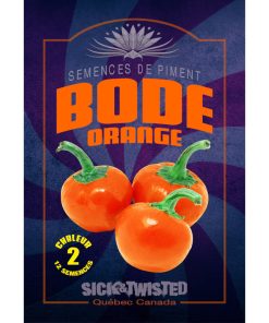 Piment Fort Bode Orange