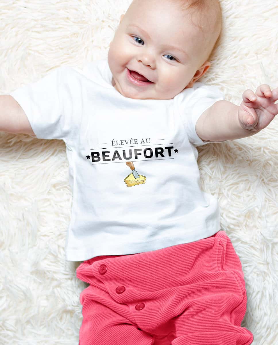 T SHIRT BEBE : Elevée au Beaufort - Image 4