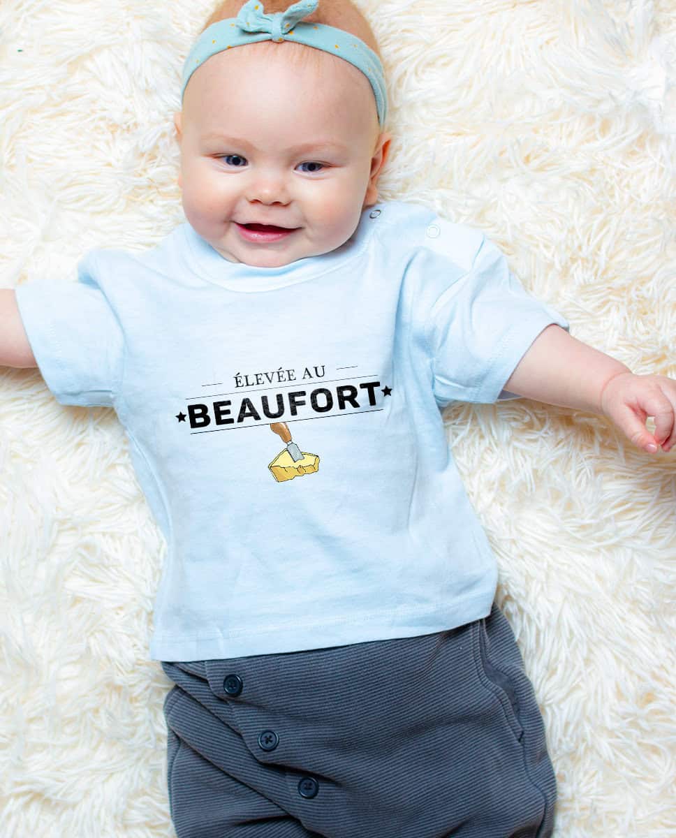 T SHIRT BEBE : Elevée au Beaufort
