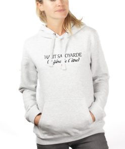 SWEAT FEMME : Haut Savoyarde et fière de l&rsquo;être