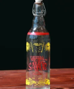 Bouteille publicitaire de limonade artisanale – SAVOR