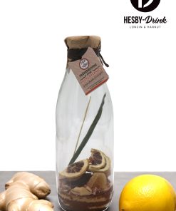 Bocal Arrangé – Gingembre Citron