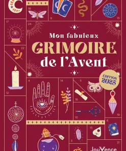 Calendrier de l&rsquo;Avent : Mon fabuleux grimoire de l&rsquo;Avent