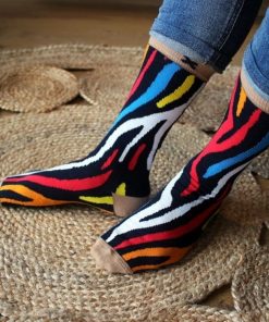 Chaussettes Crochepied – Léonard de Rungis 36-41