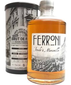Rhum vieux Ferroni Brut de fût Trinidad 2010