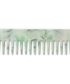 Peigne Le Futé – 100% recyclé – Vert – Capitaine Cosmétiques