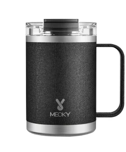 Mug de bureau en acier inoxydable