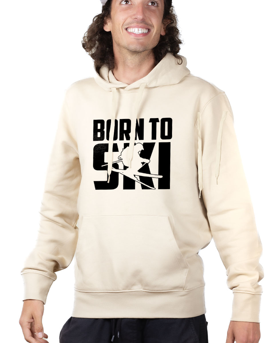 SWEAT HOMME : BORN TO SKI - Image 6
