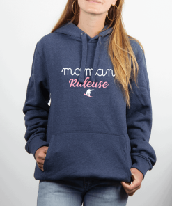 SWEAT FEMME : MAMAN RIDEUSE