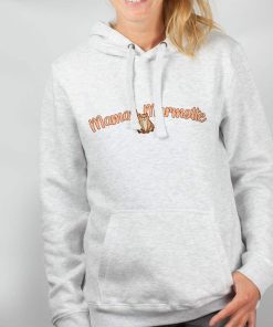 SWEAT FEMME : MAMAN MARMOTTE