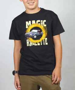 T SHIRT ENFANT : DJ MATAFAN MAGIC RACLETTE