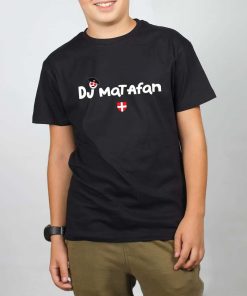 T SHIRT ENFANT : DJ MATAFAN