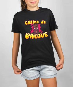 PROMO T SHIRT ENFANT : GRAINE DE BAUJUE-NOIR-6ANS