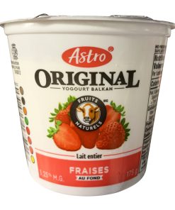Yogourt Astro aux fraises 175 g
