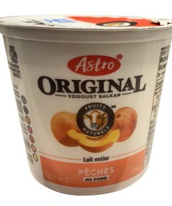 Yogourt Astro aux pêches 175 g
