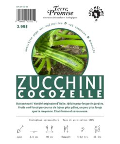 Zucchini Cocozelle