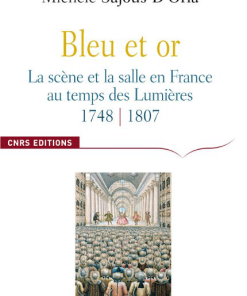 Bleu et or