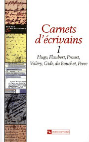 Carnets d&rsquo;écrivains