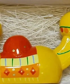 3 Dromadaires crèche tournée – La Ronde des couleurs