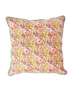 Coussin carré en Coton Multicolore – Rice