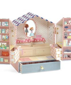 Boîte à musique et à bijoux Tinou shop – Djeco