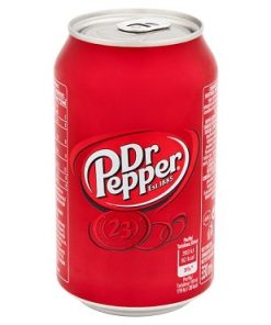 Boisson Dr Pepper 330ml