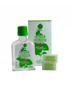 3 Eau de Melisse des Carmes (40ml) flacon poche