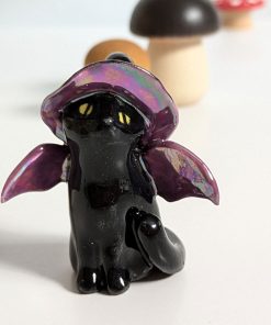 Figurine – Witch Cat