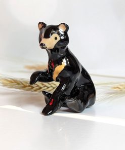 Sun Bear Figurine