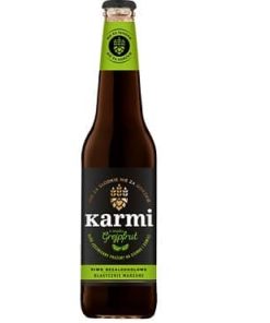 Bière sans alcool Karmi pamplemousse 400ml