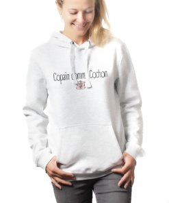 SWEAT FEMME : Copain comme cochon