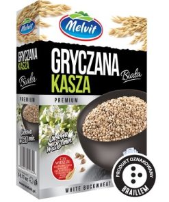 Déstockage – Gruau de sarrasin blanc Melvit 4x100g