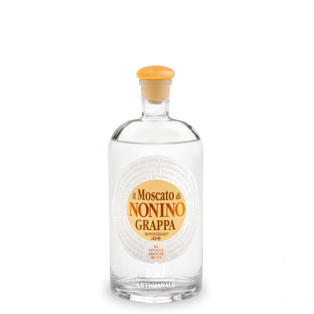 GRAPPA NONINO CRU MOSCATO 0.70