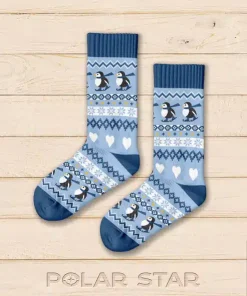 Chaussettes hiver Isflak – Polar Star