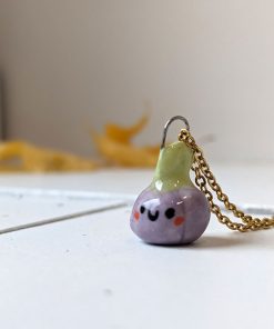 Ceramic Pendant : Lavender