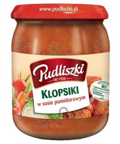 Boulettes de viande hachée à la sauce tomate Pudliszki 600g