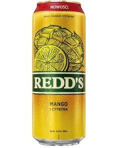 Bière Redd&rsquo;s mangue citron 500ml 4.5%
