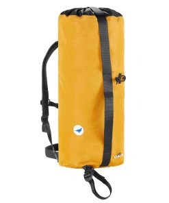 Sac à dos technique montagne éco-responsable en matériaux recyclés – Jaune – Lagoped