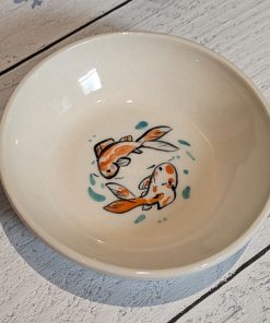 Coupelle Porcelaine : Carpes