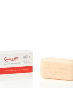 3 Savonnette chèvrefeuille (100g)