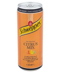 Boisson Schweppes Citrus Mix 330ml