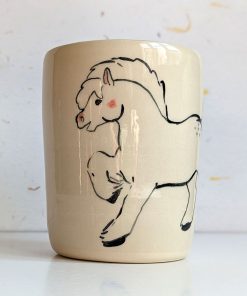 Vase Poney