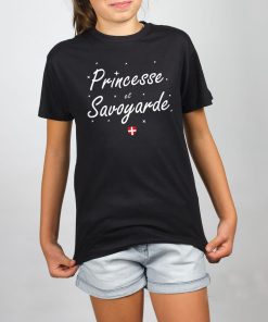 T SHIRT ENFANT : PRINCESSE ET SAVOYARDE